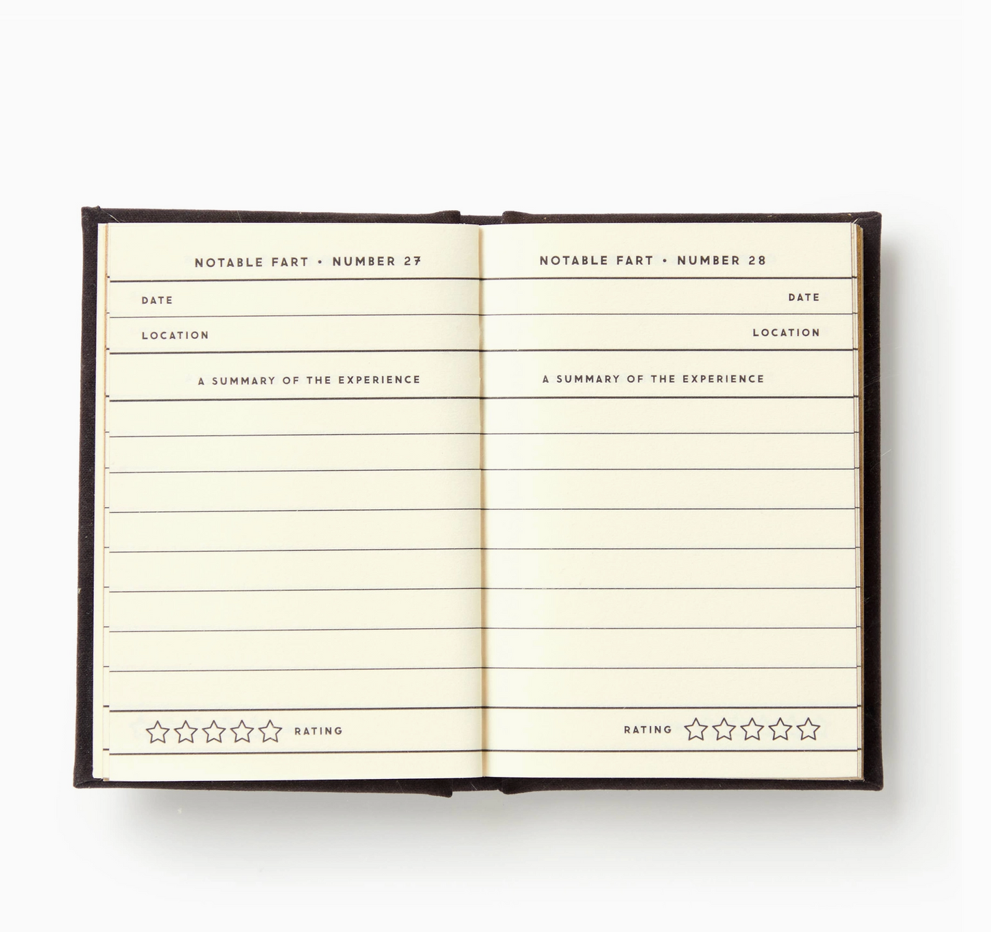 Tiny Fart Diary