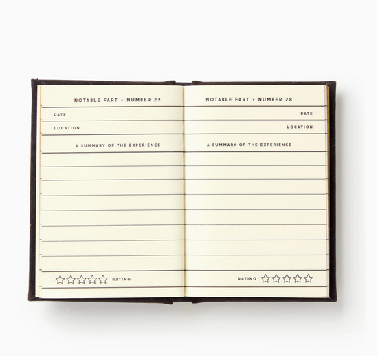 Tiny Fart Diary
