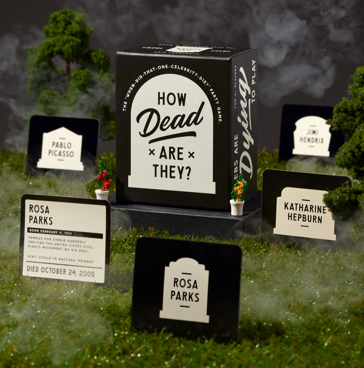 How Dead Are They? The When-Did-That-One-Celebrity-Die Social Game