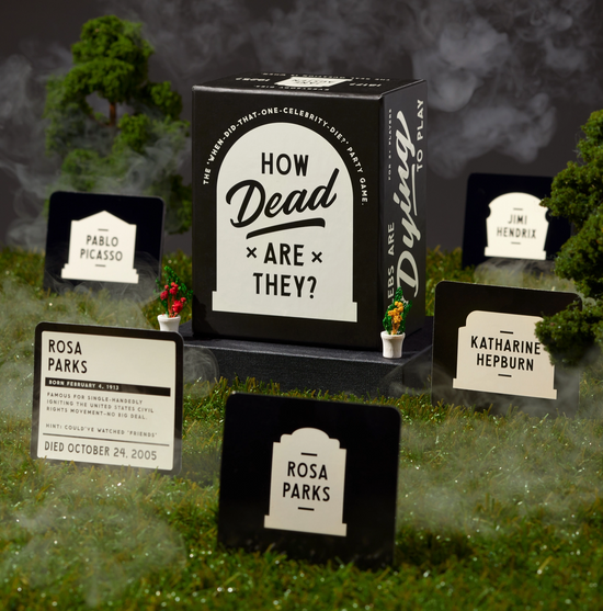 How Dead Are They? The When-Did-That-One-Celebrity-Die Social Game