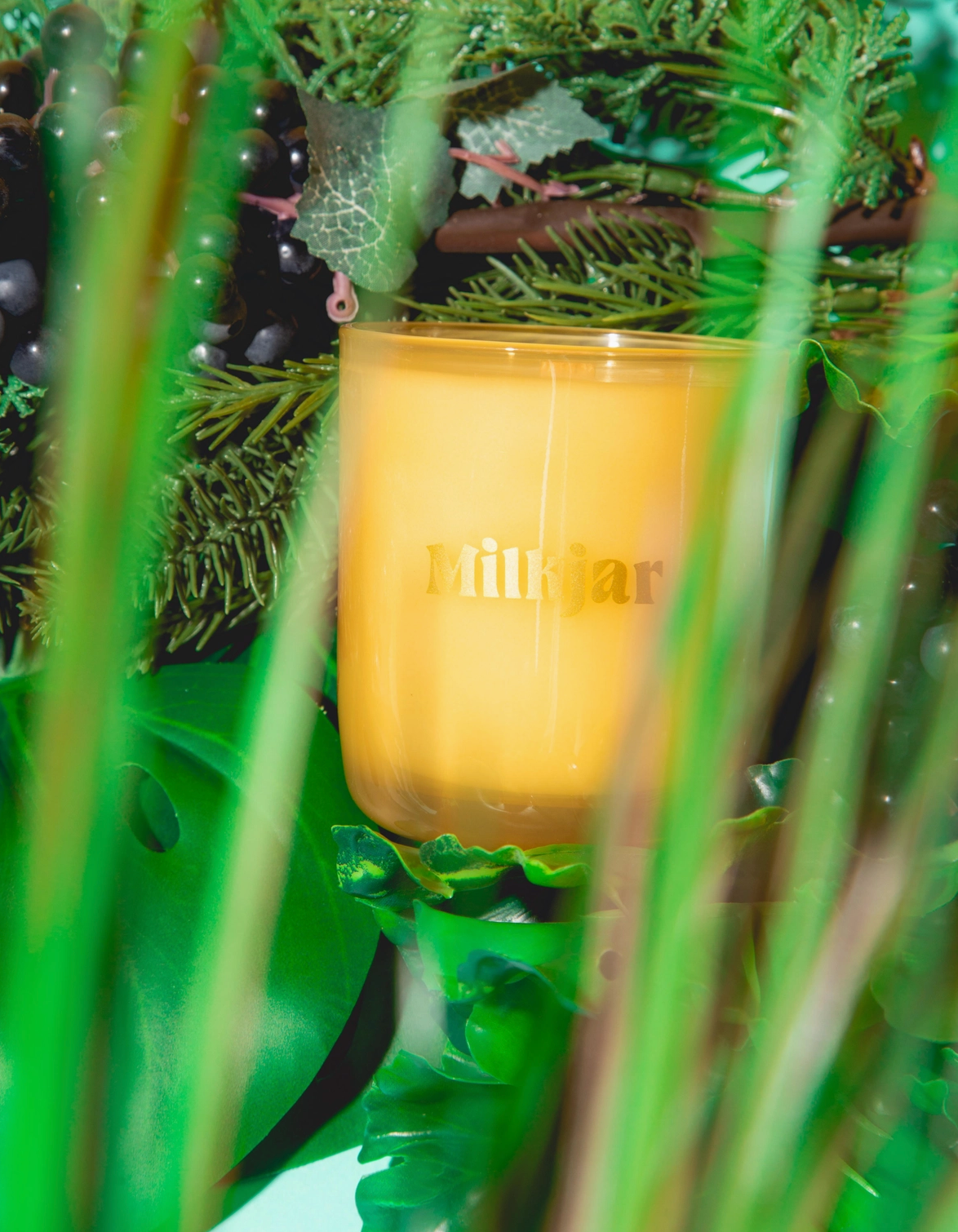 Garden State - Cedar & Cassis Coconut Soy Candle