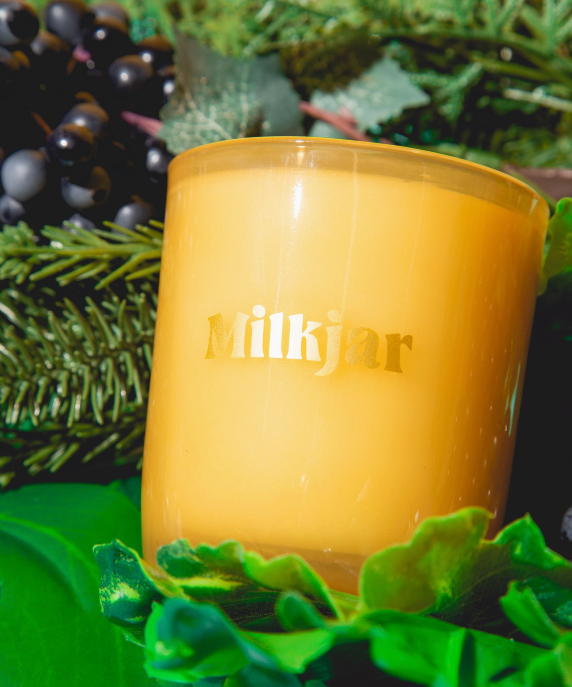 Garden State - Cedar & Cassis Coconut Soy Candle