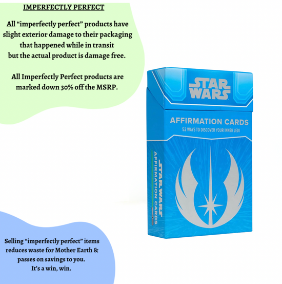 *Imperfectly Perfect* Star Wars Affirmation Deck