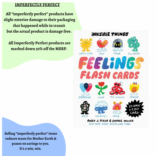 *Imperfectly Perfect* Invisible Things Feelings Flash Cards
