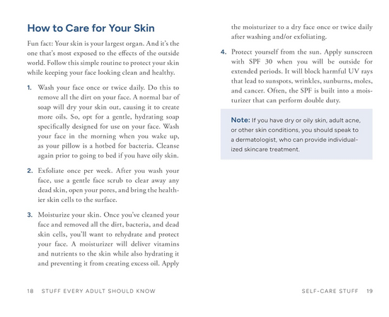 Stuff Every Adult Should Know: A Pocket-Sized Guide to Grown-Up Know-How, from Taxes to Small Talk (Stuff You Should Know)