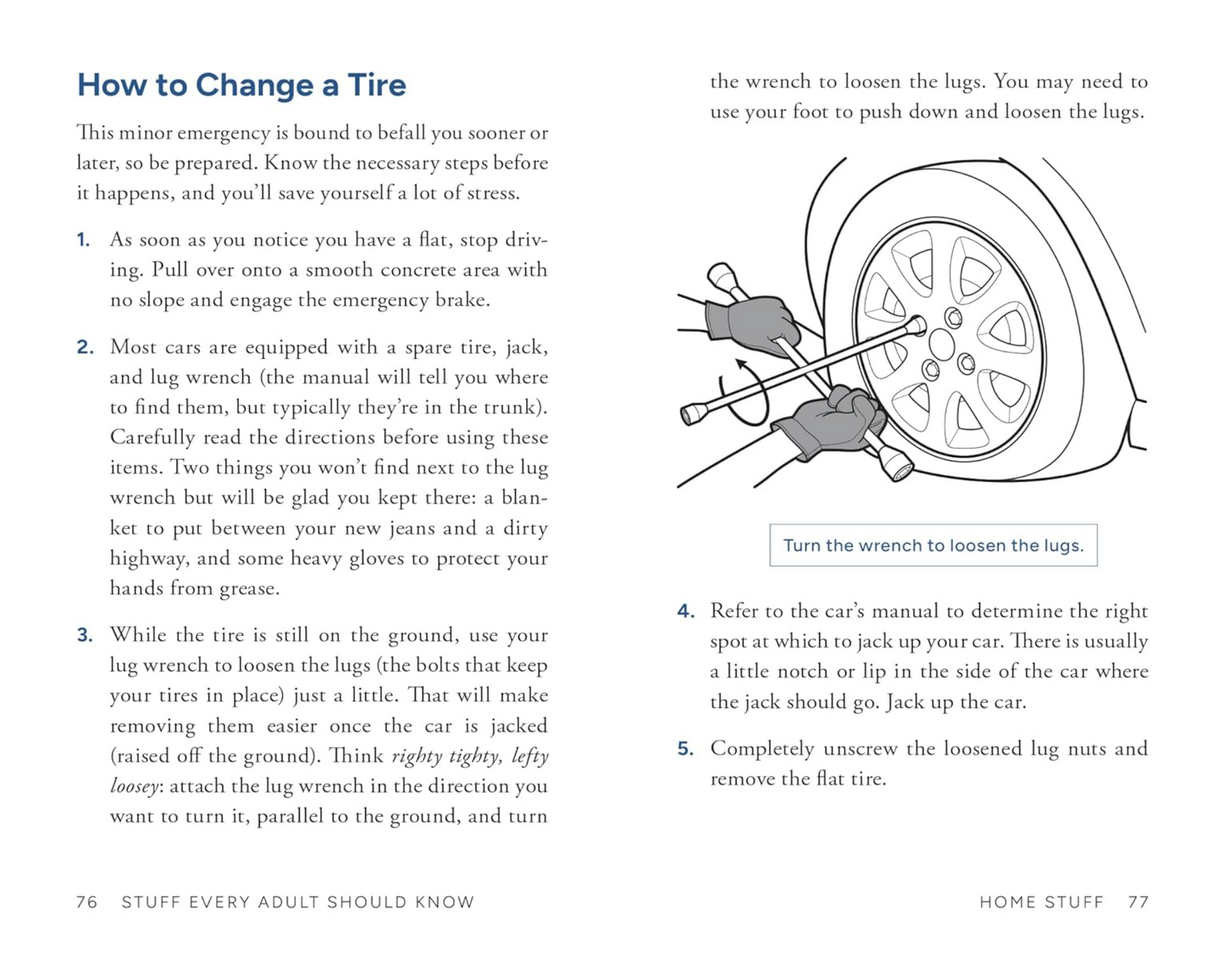 Stuff Every Adult Should Know: A Pocket-Sized Guide to Grown-Up Know-How, from Taxes to Small Talk (Stuff You Should Know)