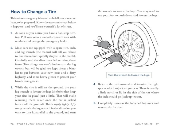 Stuff Every Adult Should Know: A Pocket-Sized Guide to Grown-Up Know-How, from Taxes to Small Talk (Stuff You Should Know)