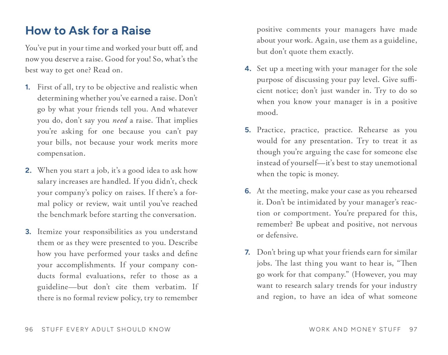 Stuff Every Adult Should Know: A Pocket-Sized Guide to Grown-Up Know-How, from Taxes to Small Talk (Stuff You Should Know)
