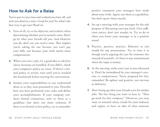 Stuff Every Adult Should Know: A Pocket-Sized Guide to Grown-Up Know-How, from Taxes to Small Talk (Stuff You Should Know)