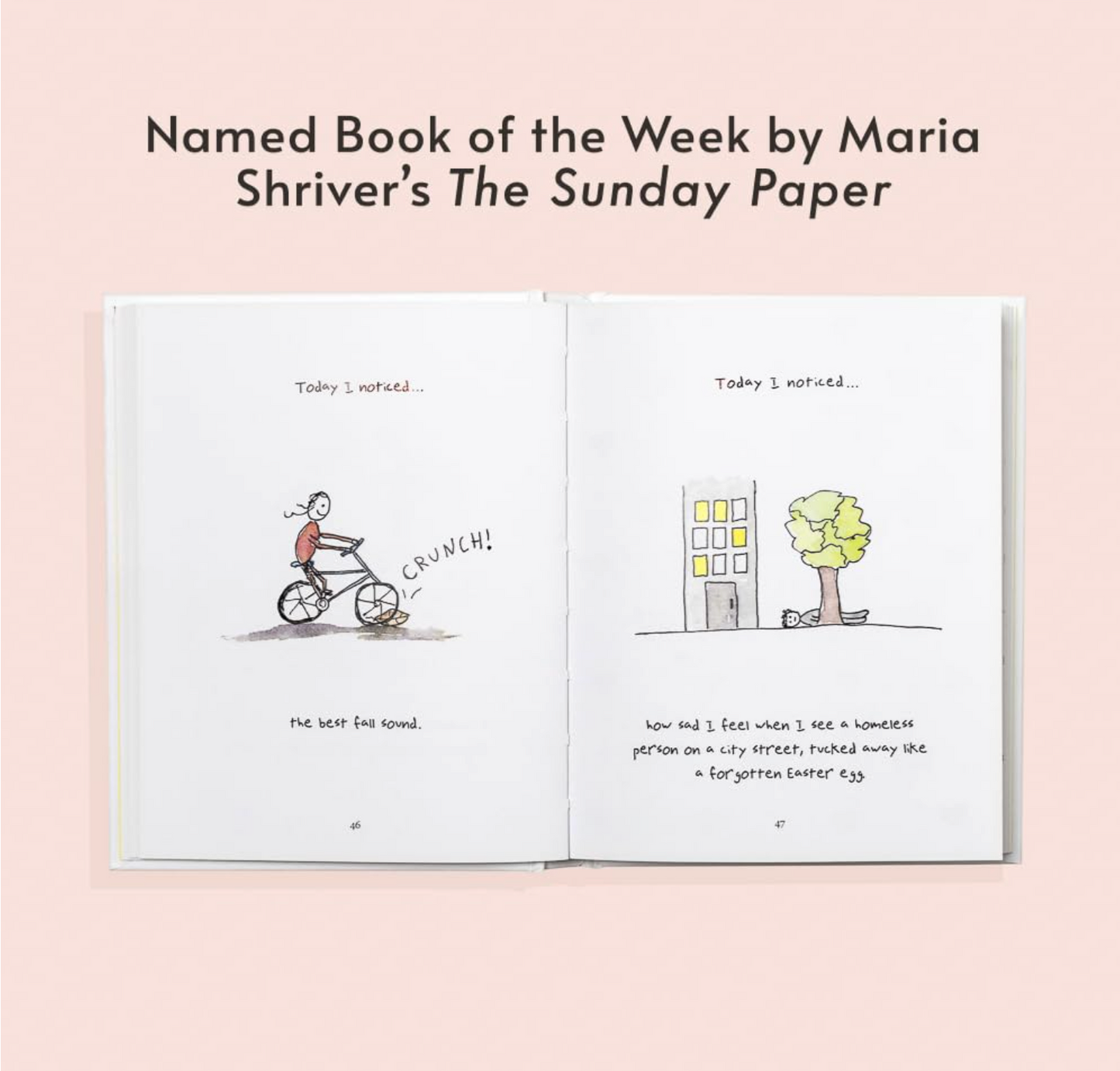 Today I Noticed: A Little Book of Mindfulness That Will Change the Way You See the World Book
