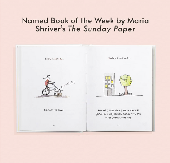 Today I Noticed: A Little Book of Mindfulness That Will Change the Way You See the World Book