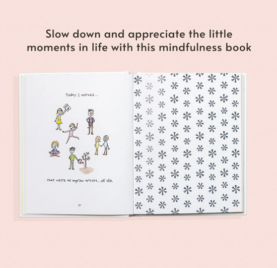 Today I Noticed: A Little Book of Mindfulness That Will Change the Way You See the World Book