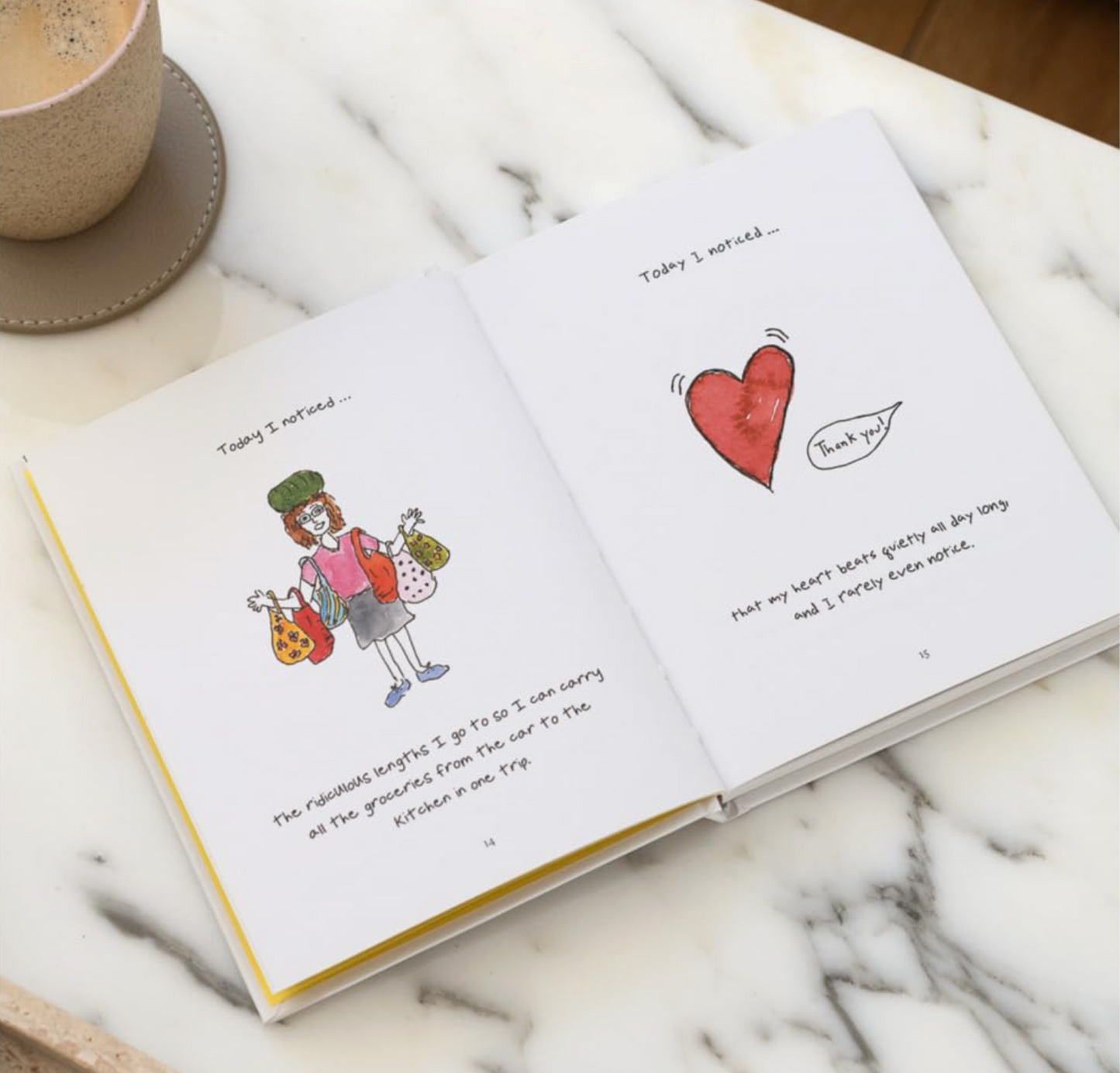 Today I Noticed: A Little Book of Mindfulness That Will Change the Way You See the World Book