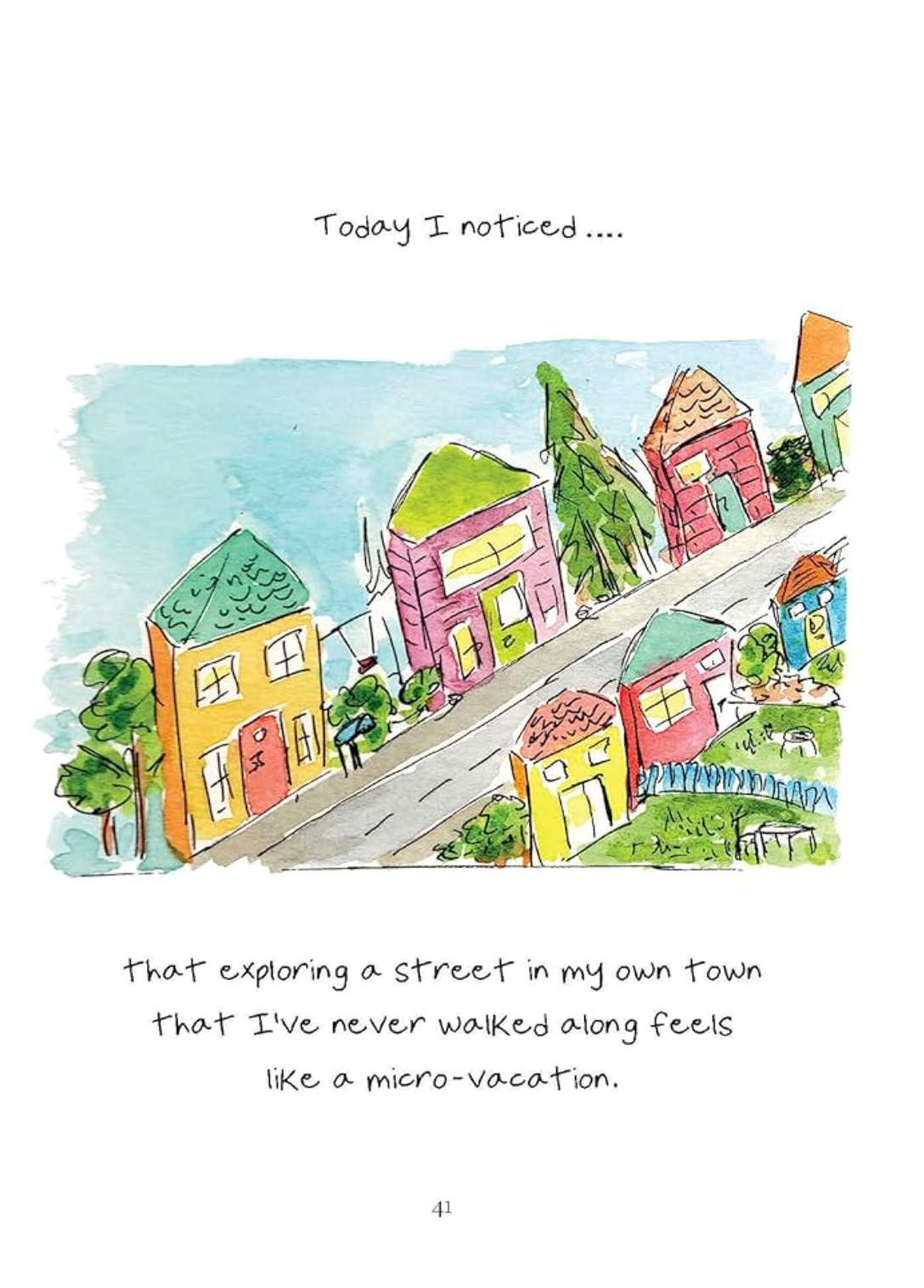 Today I Noticed: A Little Book of Mindfulness That Will Change the Way You See the World Book