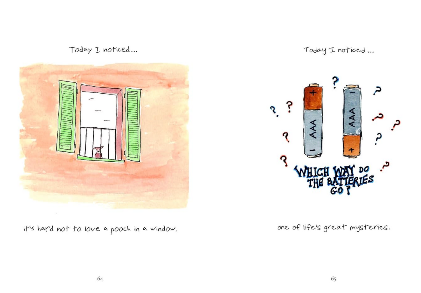 Today I Noticed: A Little Book of Mindfulness That Will Change the Way You See the World Book