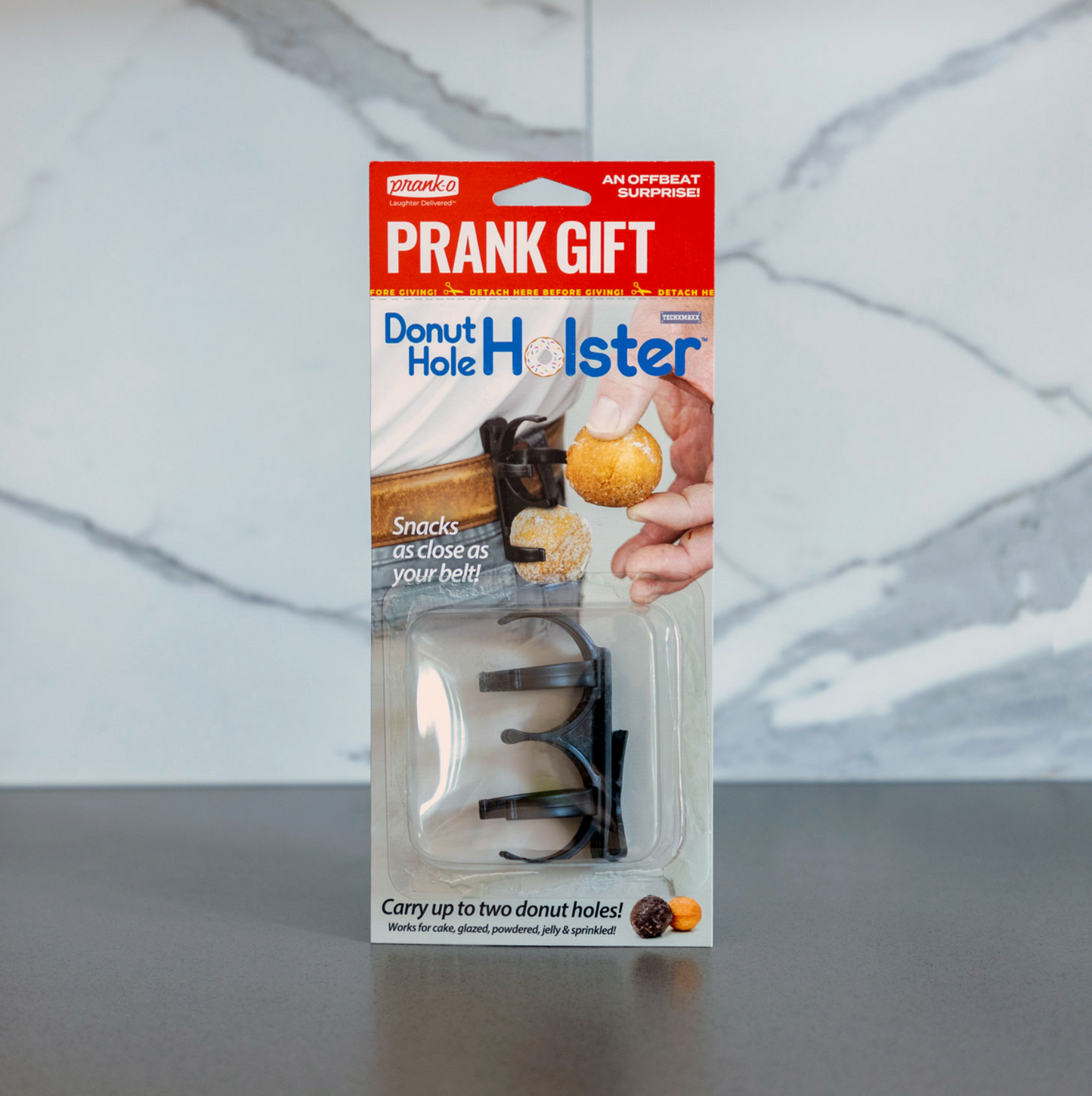 Donut Hole Holster Funny Prank Gift