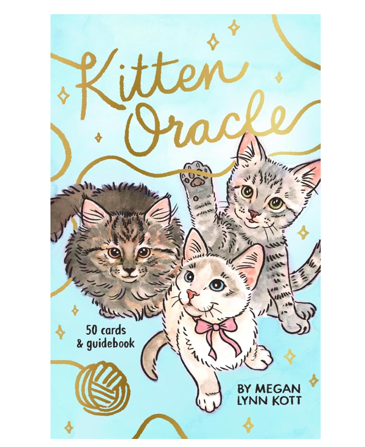 Kitten Oracle: 50 Cards & Guidebook