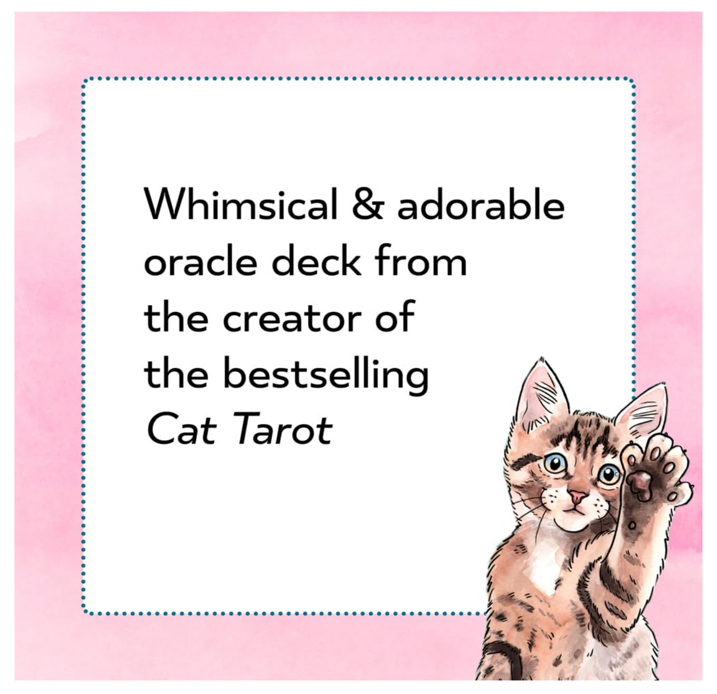 Kitten Oracle: 50 Cards & Guidebook