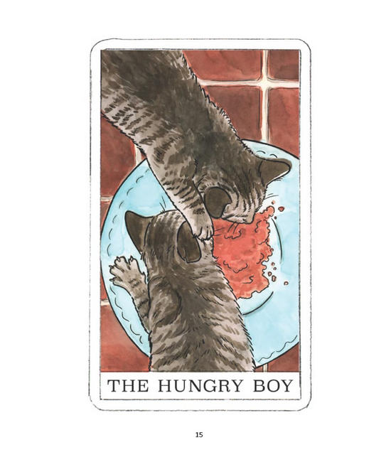 Kitten Oracle: 50 Cards & Guidebook
