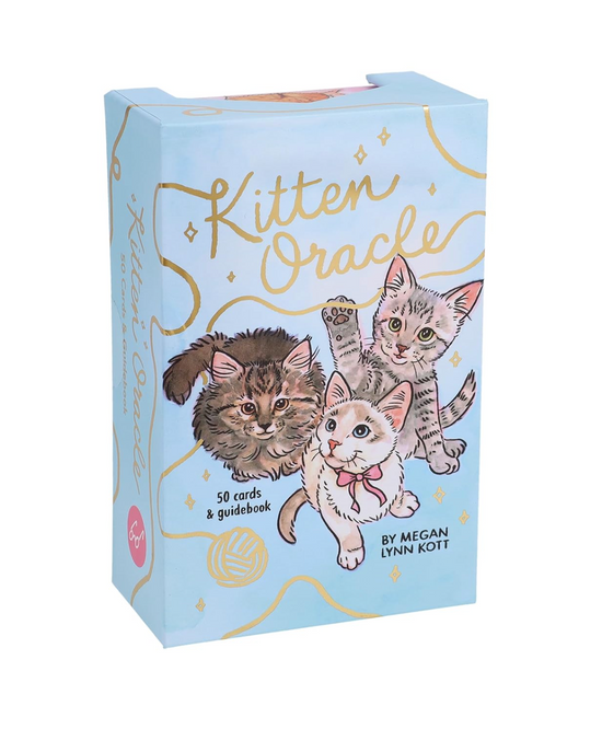 Kitten Oracle: 50 Cards & Guidebook