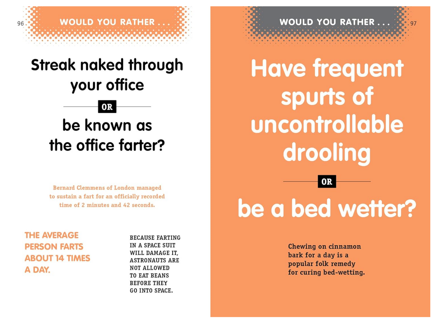 Damned If You Do . . .: The Outrageous Book of Bizarre Choices Book
