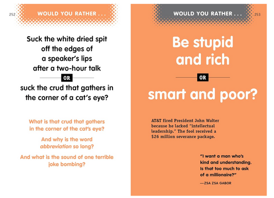Damned If You Do . . .: The Outrageous Book of Bizarre Choices Book