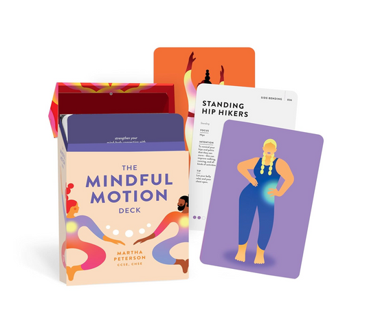 The Mindful Motion Deck: Strengthen Your Mind-Body Connection with Somatic Movement Deck
