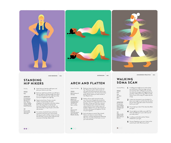 The Mindful Motion Deck: Strengthen Your Mind-Body Connection with Somatic Movement Deck