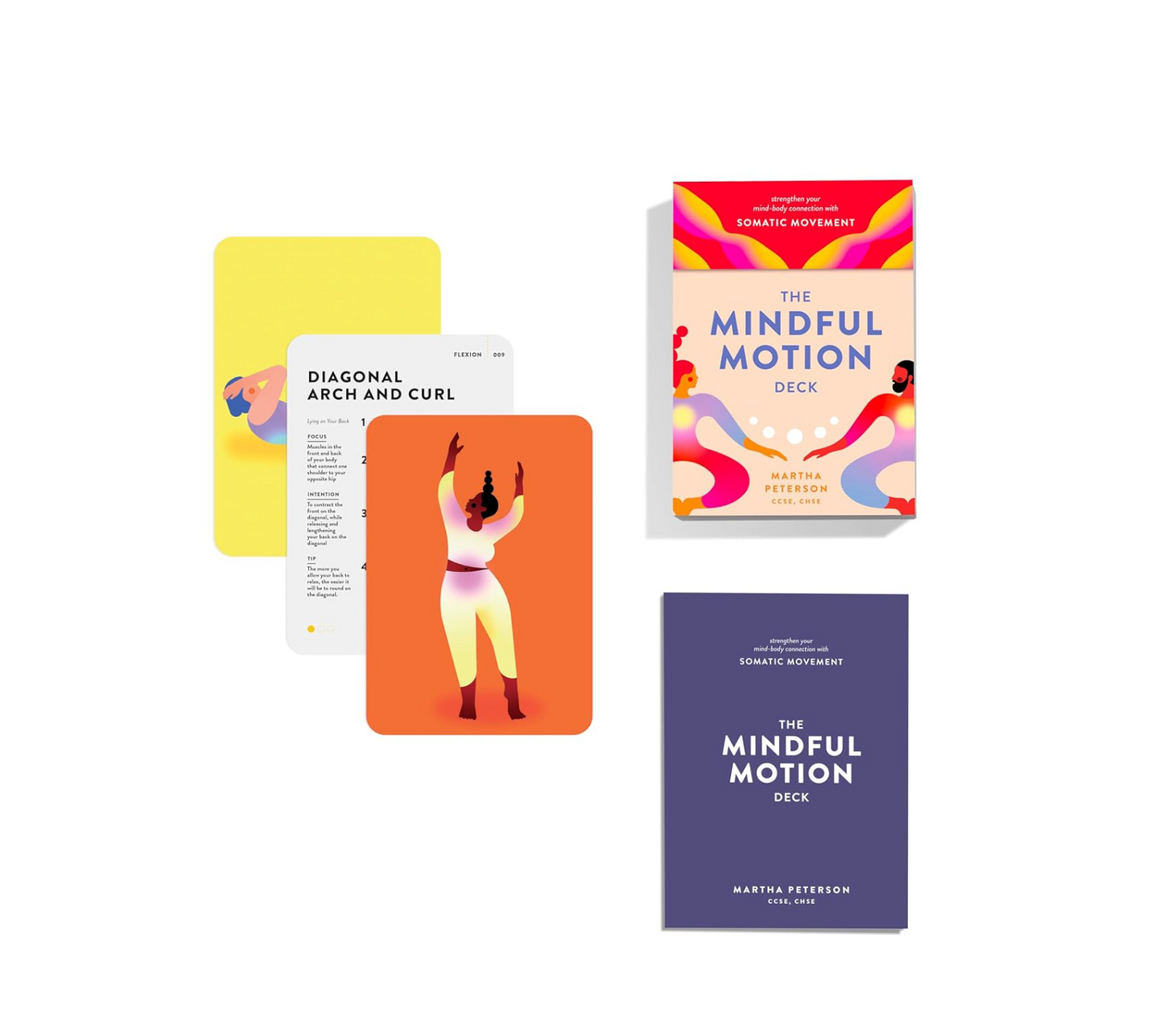 The Mindful Motion Deck: Strengthen Your Mind-Body Connection with Somatic Movement Deck