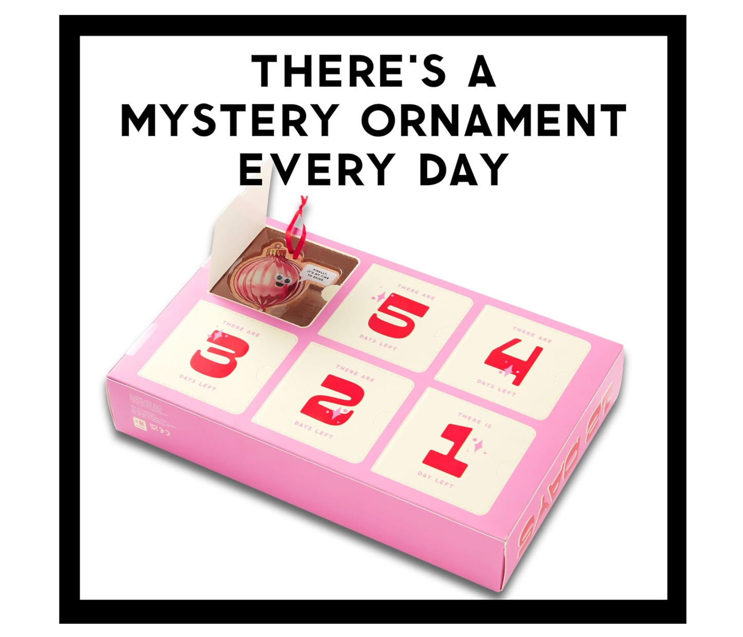 Brass Monkey Googly Food – 12 Days Googly Food Ornament Countdown Calendar For Christmas And Holiday