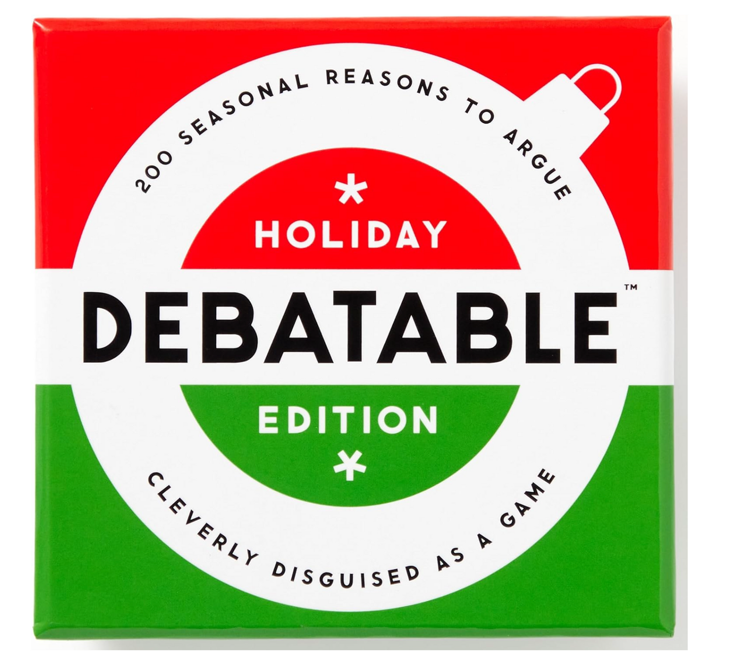 Debatable Holiday Edition Social Game