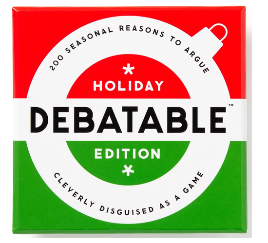 Debatable Holiday Edition Social Game