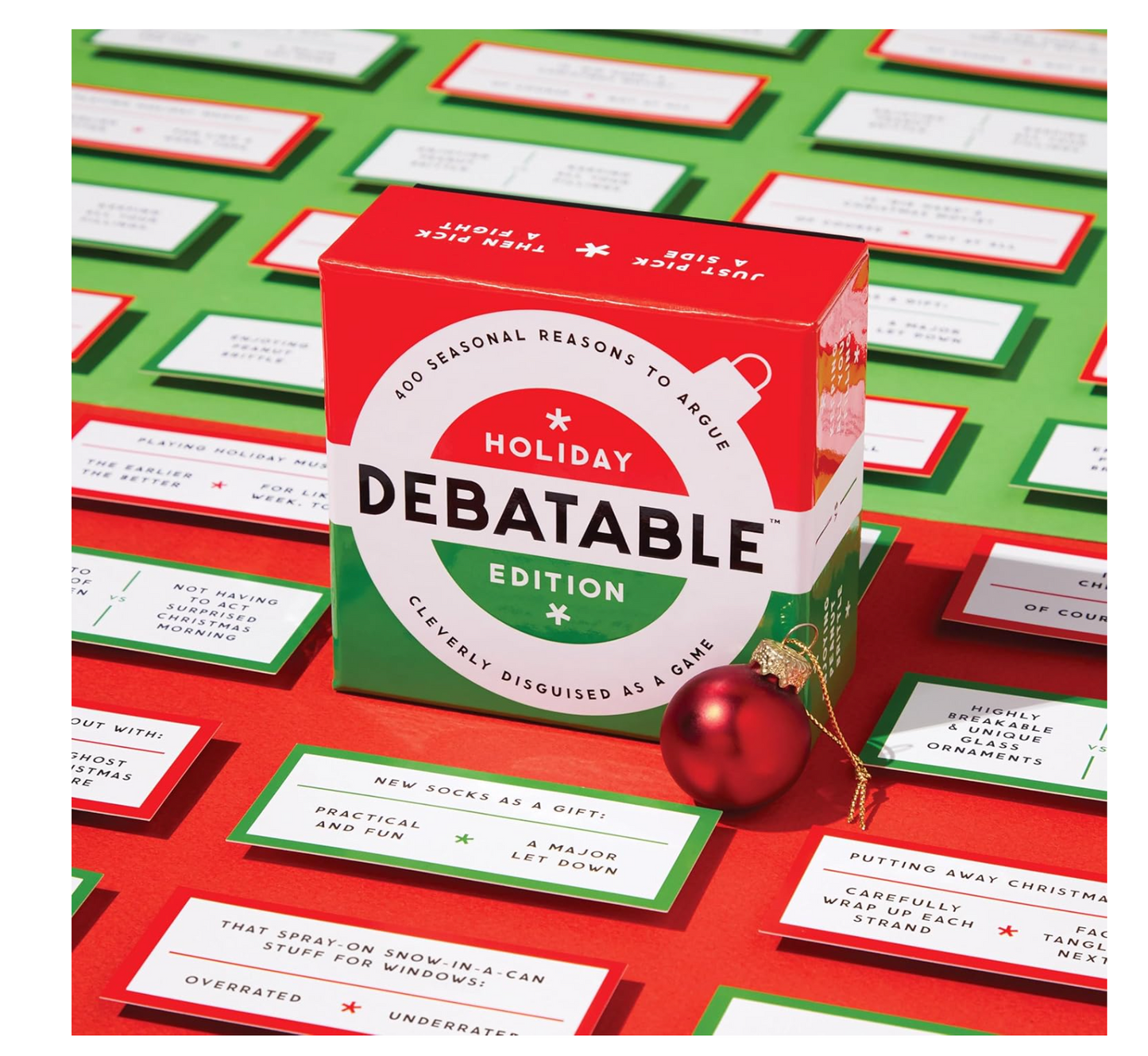 Debatable Holiday Edition Social Game