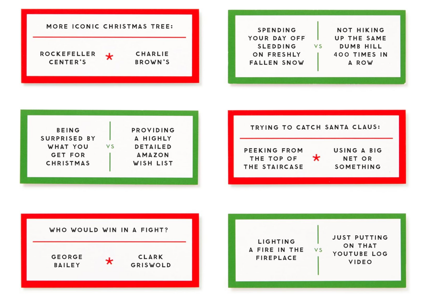 Debatable Holiday Edition Social Game