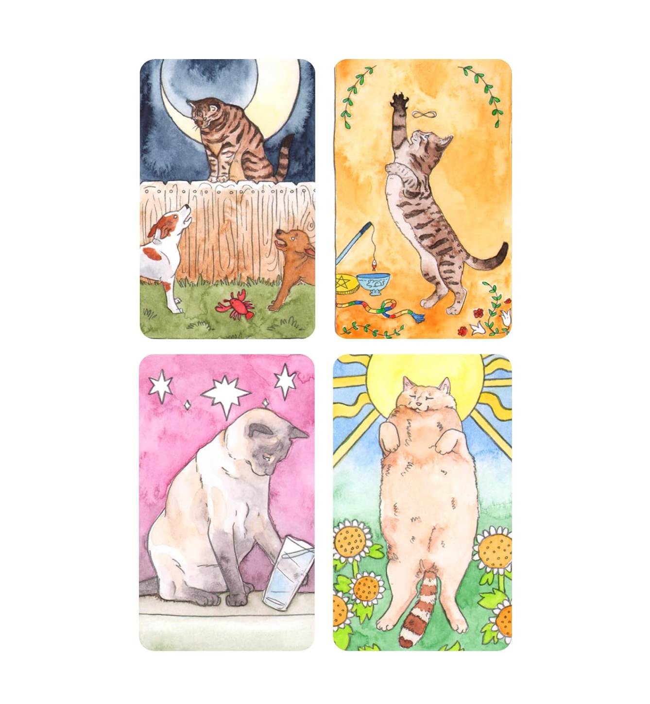 The Cat's Meow Sticker Book: 100+ Stickers of Fluffy, Feisty, and Fabulous Felines