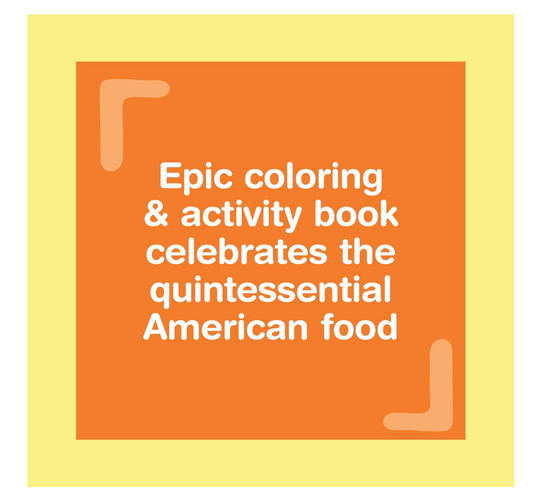 Hot Dog Coloring and Activity Book
