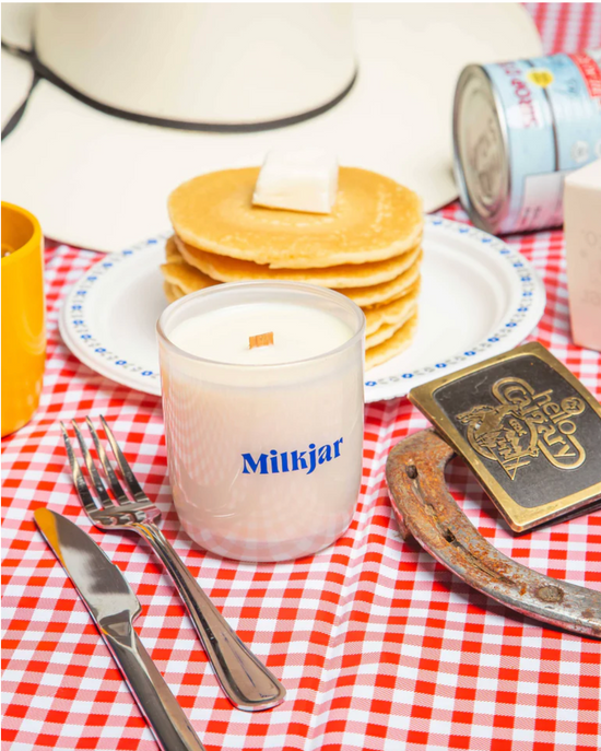 Pancake Breakfast - Butter, Syrup & Blueberry Soy Candle