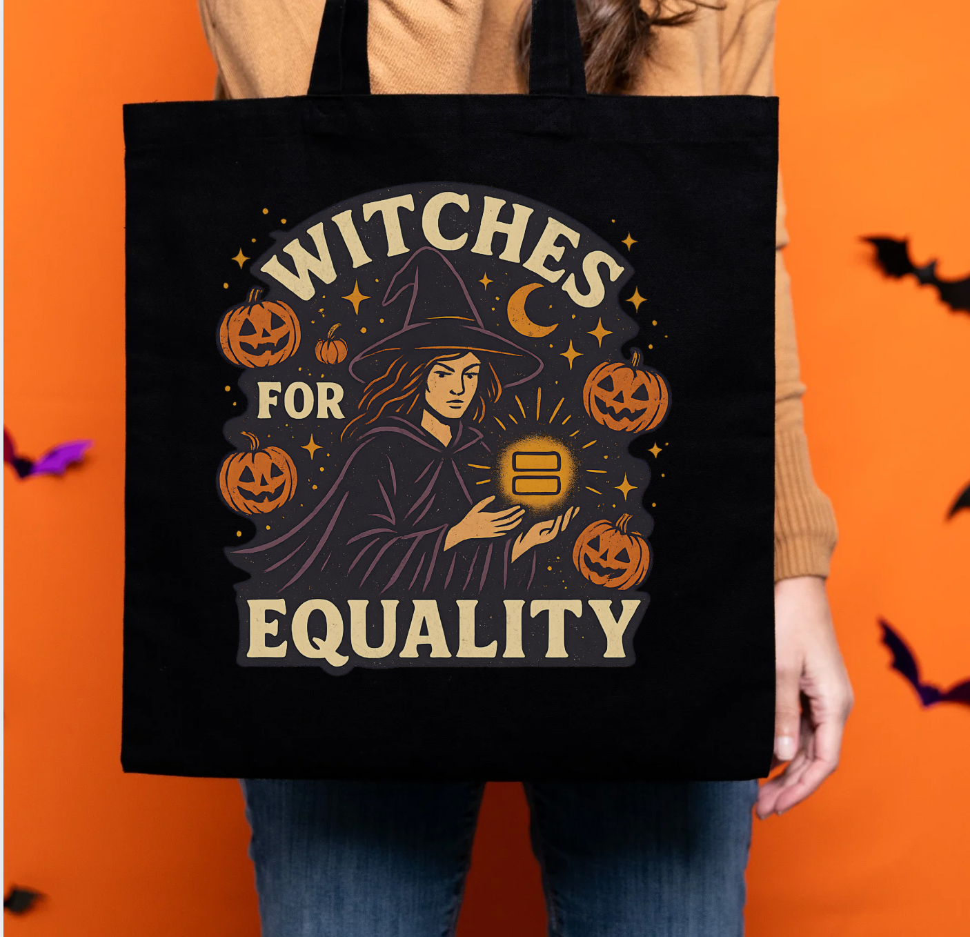 Witches For Equality Tote Bag