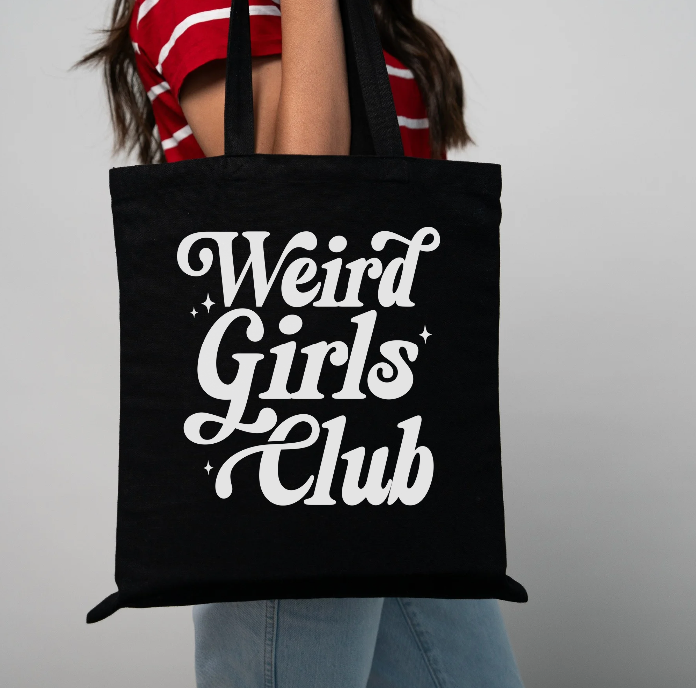 Weird Girls Club Tote Bag