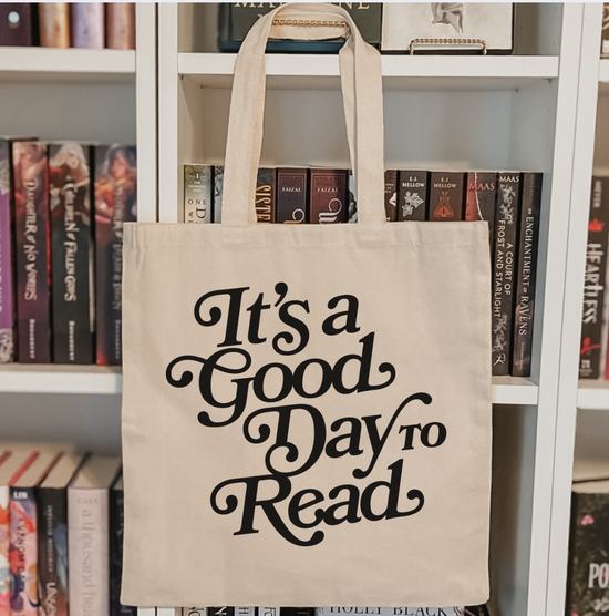 It's A Good Day To Read Tote Bag