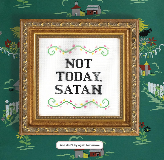 Super Subversive Cross Stitch: 50 Fresh as F*ck Designs Book