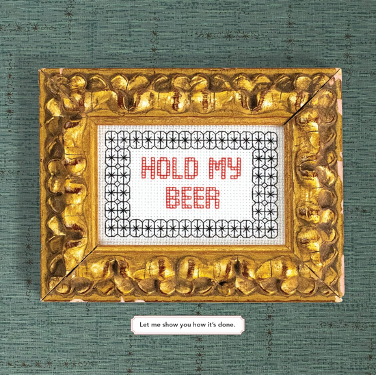Super Subversive Cross Stitch: 50 Fresh as F*ck Designs Book