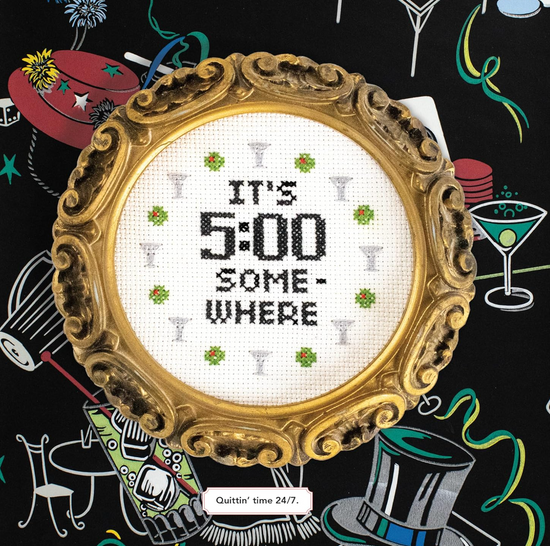 Super Subversive Cross Stitch: 50 Fresh as F*ck Designs Book
