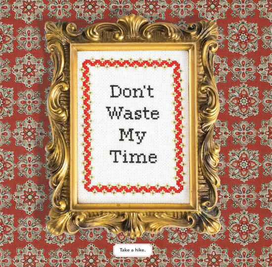 Super Subversive Cross Stitch: 50 Fresh as F*ck Designs Book