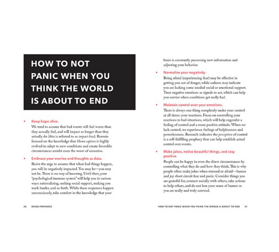 The Worst-Case Scenario Survival Handbook: Apocalypse Book