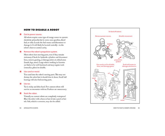 The Worst-Case Scenario Survival Handbook: Apocalypse Book