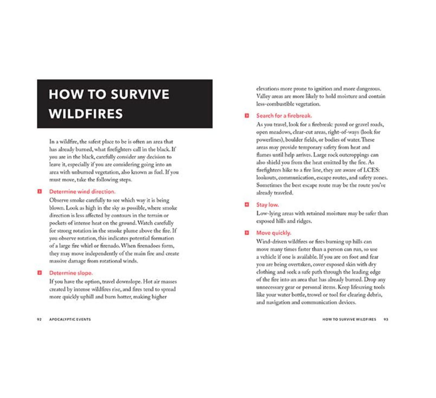 The Worst-Case Scenario Survival Handbook: Apocalypse Book