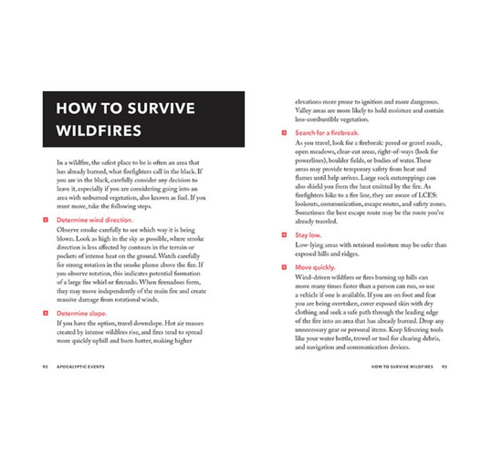 The Worst-Case Scenario Survival Handbook: Apocalypse Book