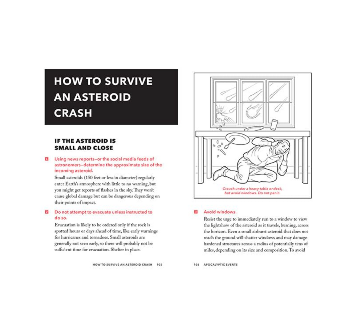 The Worst-Case Scenario Survival Handbook: Apocalypse Book