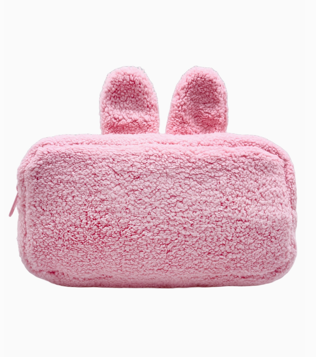 Monchhichi Chimutan Bunny Face Plush Cosmetic Bag (Official Licensed)